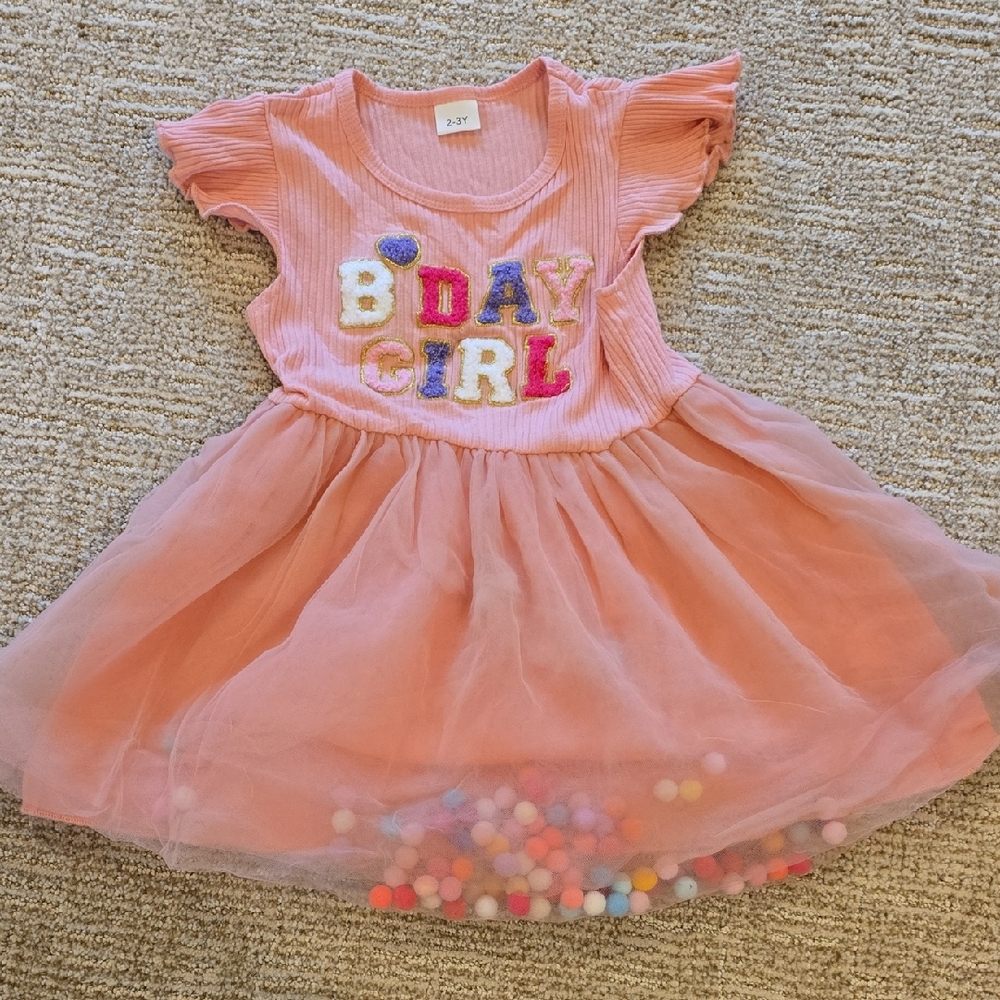 Tutu Birthday Dress